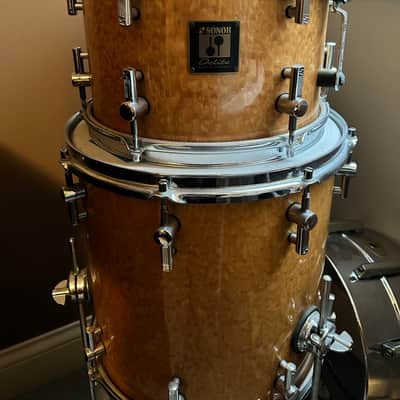 Sonor Delite Bop Early 2000s - Birdseye Amber image 3
