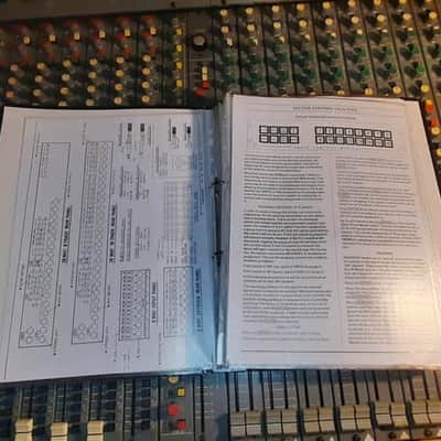 Trident T24 36-Channel Analogue Recording Console with Patchbay & PSU – Vintage British Studio Console image 16