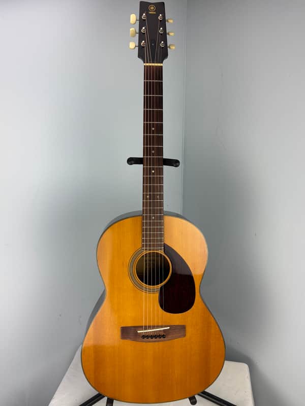 🎸 Vintage Yamaha FG-75 Acoustic Guitar – 1970s Classic image 1