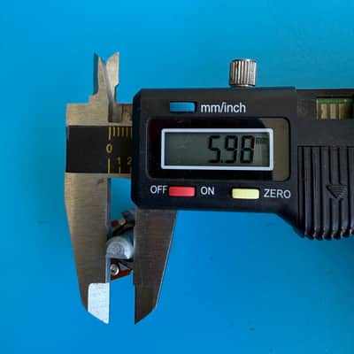 Panasonic RAMSA WR-S216 Mixer Part: Potentiometer 20KAx2 Pot [ALPS JAPAN] image 11