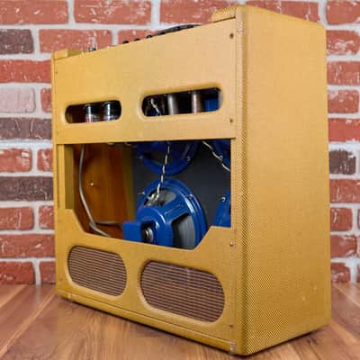 Fender Bassman 5F6-A 40-Watt 4x10" Guitar Combo 1959 - Tweed - Reboxed image 7