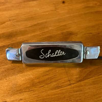 Vintage Schaller Acoustic Pickup - 60’s/70’s image 2