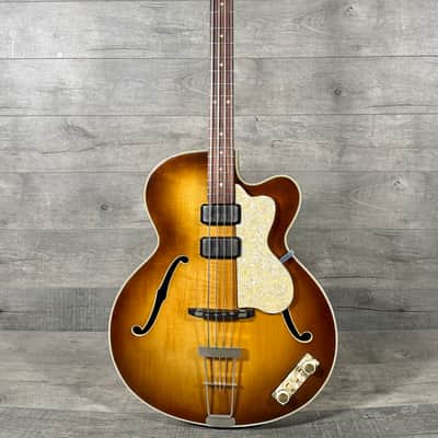 Hofner 500/5 President Bass 1961 - Sunburst image 1