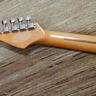 Fender Stratocaster Tex-Mex Neck - 1996-97 - with vintage-style tuners image 7