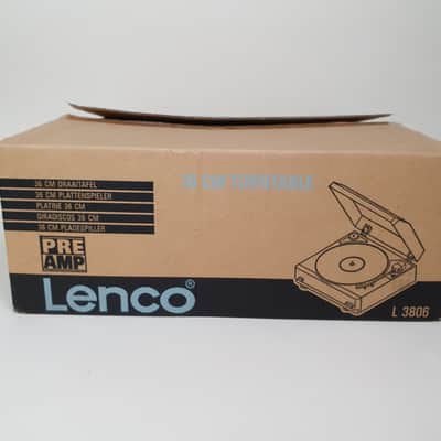 Lenco L3806 2000's - Black image 3