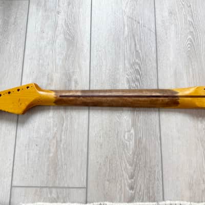 Relic Fender American Vintage II 1957 Stratocaster Maple Neck V Profile image 8
