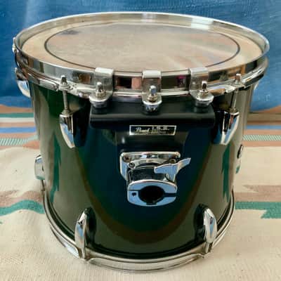 Pearl  13’x11’  Pearl masters custom  maple shell 1996 - Emerald mist image 3