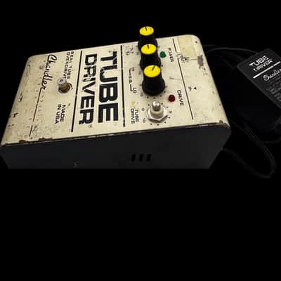 Chandler Tube Driver (4-Knob) 1987 - 1989 - Cream X4679 image 3