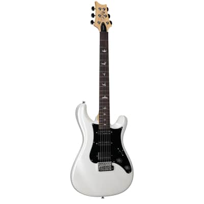 PRS Paul Reed Smith SE Studio Standard Electric Guitar, Rosewood Fingerboard (with Gig Bag), Pearl White image 2