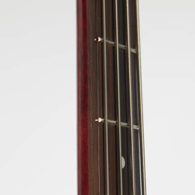 Gibson Les Paul Junior Tribute DC Bass (Left-Handed), Worn Cherry | Demo image 7