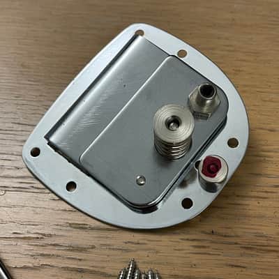 2024 Fender American Ultra II Jazzmaster Tremolo Assembly & Bar Chrome USA Professional Jaguar Vintage image 3