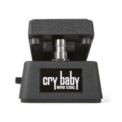 Dunlop Cry Baby Mini 535Q Contour Wah Wah Pedal image 4