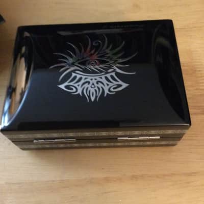 RARE Hohner Bob Dylan Signature Series Harmonica Collector's Display Box image 4