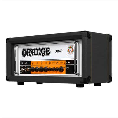 Orange Amplifiers OR60 60-Watt Tube Guitar Amplifier Head - Black - Open Box