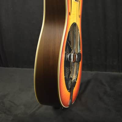 National Estralita Deluxe 12-Fret Sunburst image 5