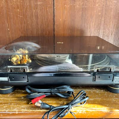 Technics SL-1200GLD Limited Gold Edition Direct Drive Turntable System image 10