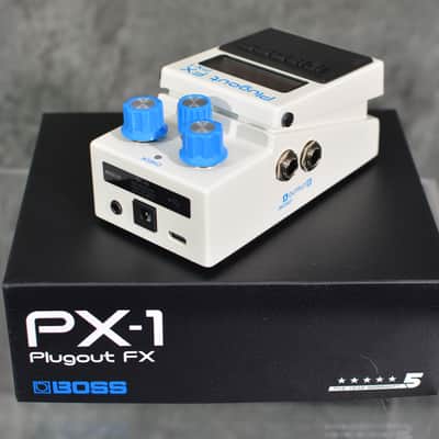 Boss PX-1 Plugout Compact Multi FX Pedal w/ FREE Same Day Shipping image 4