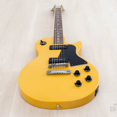 1996 Gibson Les Paul Special Single Cut TV Yellow w/ Case & Hangtags, Yamano image 10