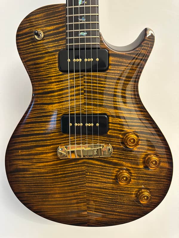 2000 PRS Private Stock #149 • First P-90 Singlecut in Private Stock history • Brazilian Rosewood • Excellent + All Original image 1
