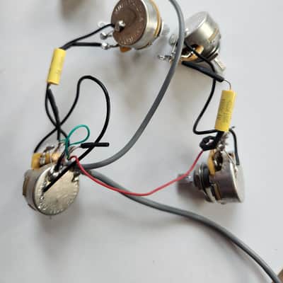 Gibson/Epiphone 1959 Standard Reissue Wiring Harness// CTS, Mallory, Switchcraft image 1