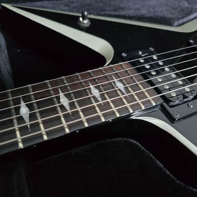 Dean Dime Stealth Black w/ Silver Bevels / 2008 image 8