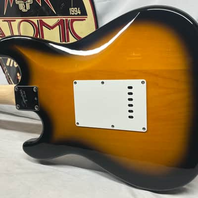 Squier Affinity Series Stratocaster Strat Electric Guitar - 2-Color Sunburst image 11
