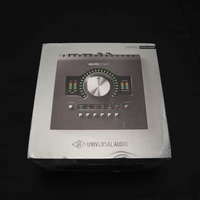 *UPGRADED* Universal Audio Apollo Twin QUAD MKII Thunderbolt Audio Interface 2010s - Dark Grey image 3