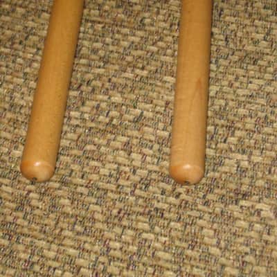 one pair (new old stock) near A+ condition Regal Tip SG-A maple wood / natural stain finish (with packaging) from 2000s / 2010s image 16