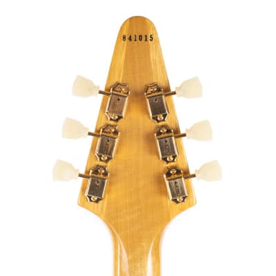 Used Gibson Custom 1958 Korina Flying V Reissue Natural 2024 image 9