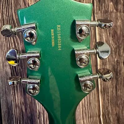 Made in Korea Gretsch G5622T-CB Electromatic Center-Block Double Cutaway 3-Pickup 2015 - 2016 - Georgia Green image 3