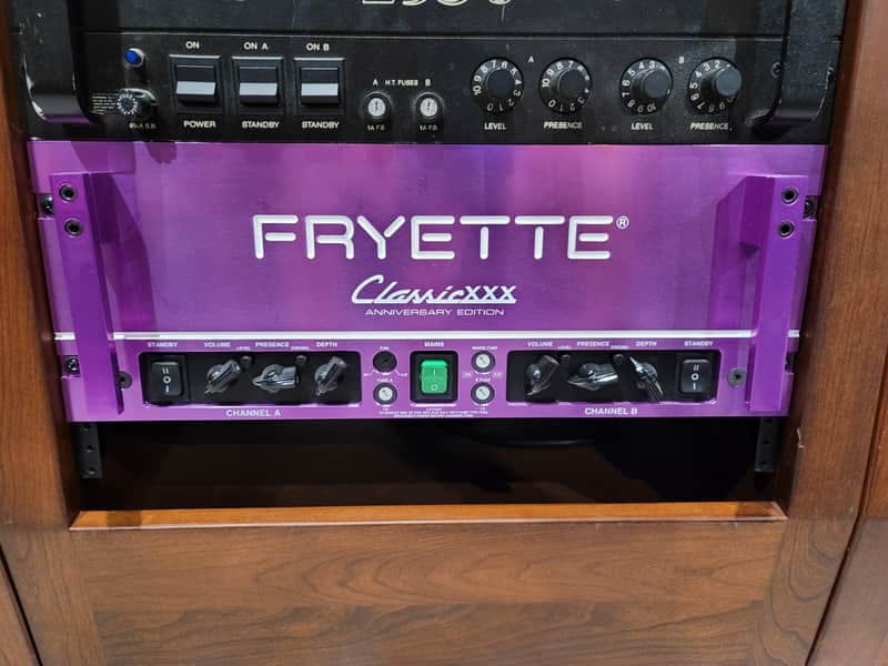 Fryette Classic XXX Anniversary Edition image 1