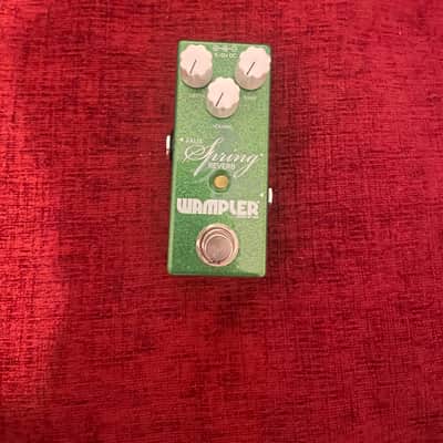 (Mint) Wampler Mini Faux Spring Reverb 2010s - Green image 2