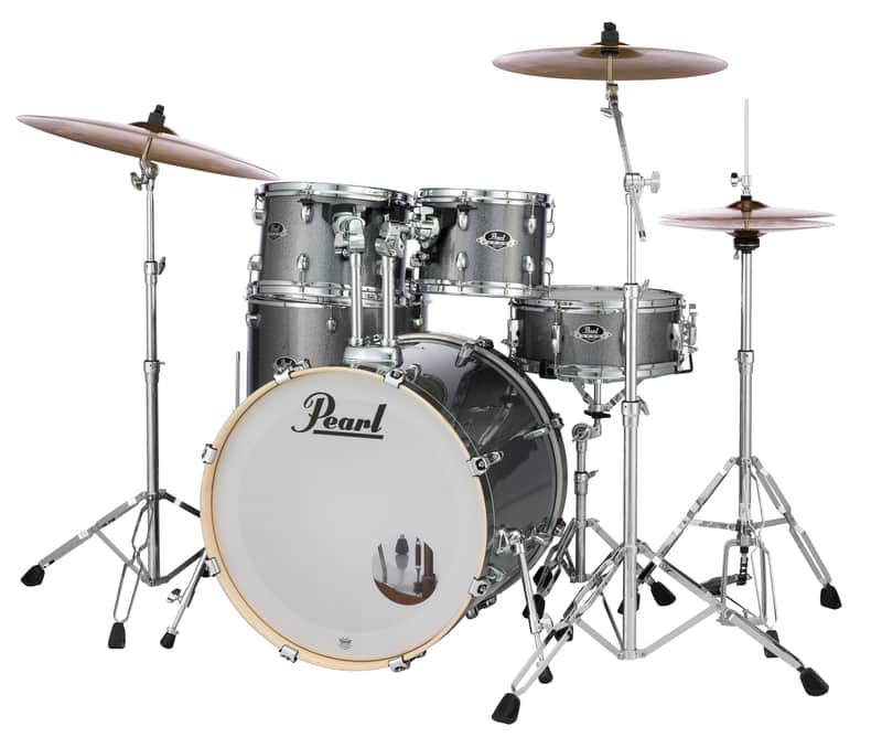 Pearl Export 20"x18" Bass Drum GRINDSTONE SPARKLE EXX2018B/C708 image 1