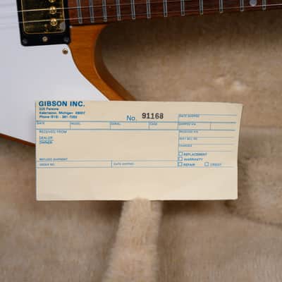 Gibson Explorer 1976 Natural w/OHSC image 11