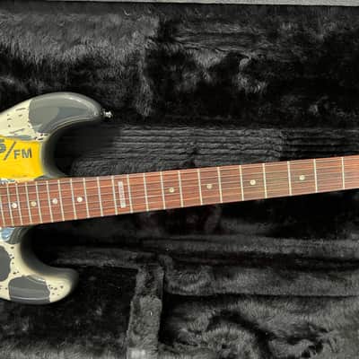 Kramer Baretta I 1989 Kline Graphic Vintage USA made w/OHSC and Paperwork.  Super fast neck amazing. image 4