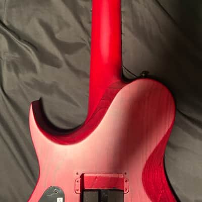 Solar Guitars T1.7TBR 2020s - Trans Red image 10