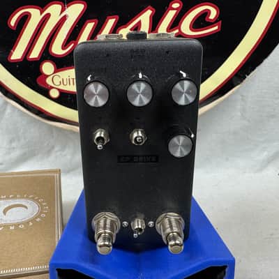 Very Good Amp Co verygoodampco Very Good EP Drive Overdrive Pedal with Box - Black image 3