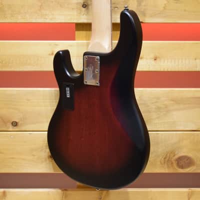 Sonderangebot Sterling by Music Man SUB Ray 5 HH - Ruby Red Burst Satin Bild 7
