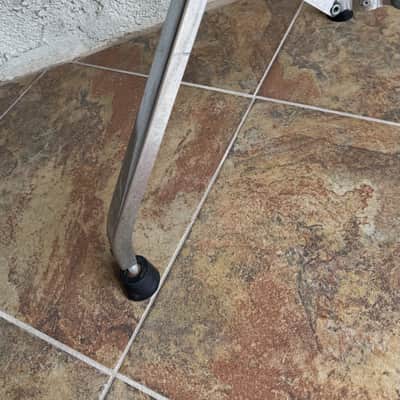 Vintage 1980s Premier Trilok Straight Cymbal Stand (S01-0926) image 10
