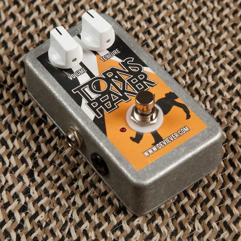 Devi Ever Torn's Peaker Fuzz Pedal | Reverb