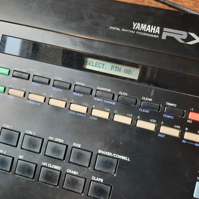 Yamaha RX15 Digital PCM Rhythm Programmer 1980s - Blue buttons image 2