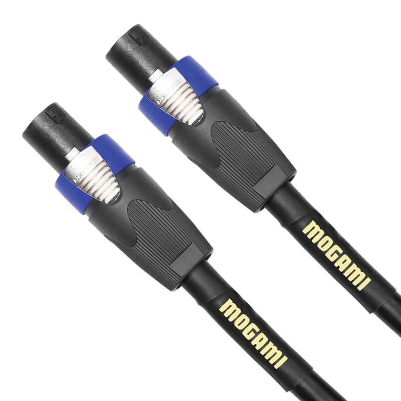 Mogami Gold Speaker SO-10 Speakon to Speakon Speaker Cable 10Ft. NEW image 1