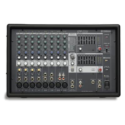 Yamaha EMX512SC 12 Channel 500-Watt Powered Analog Mixer | Reverb