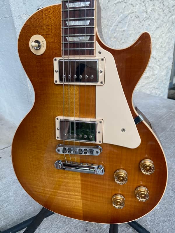 Gibson Les Paul Traditional Premium 2016 - Honey Burst image 1