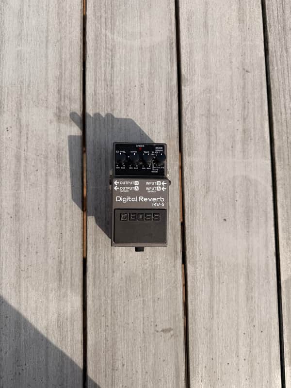 Boss RV-5 Digital Reverb