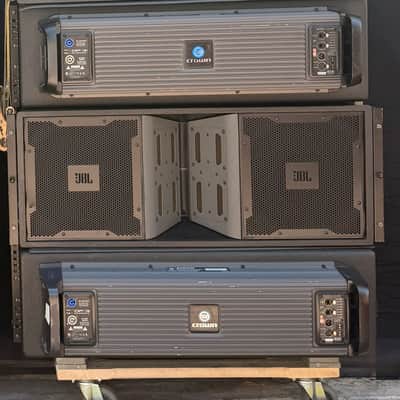 (8) JBL VERTEC VT4888DP-DA Active 3-Way Line Arrays with DPDA digital audio input module image 2