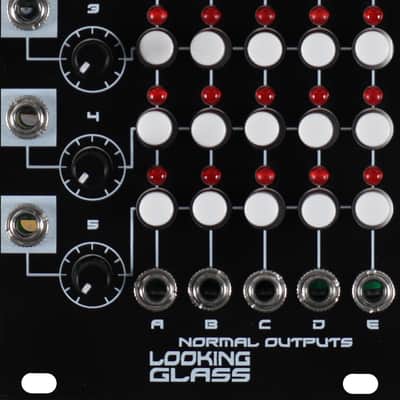 NEW Frequency Central Looking Glass (5x5 Active Matrix Mixer/Switcher/Patchbay) for Eurorack Modular image 2