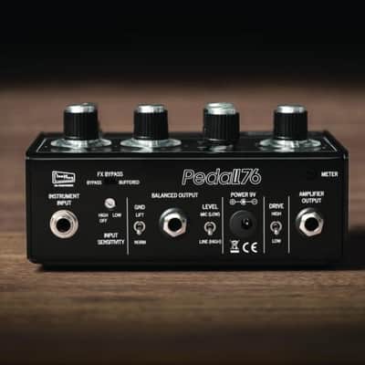Warm Audio Pedal 76 All-Analog Transformer-Balanced FET Compressor Pedal image 5