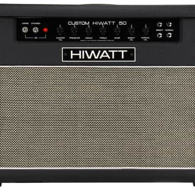 Hiwatt DR504 2X12 50W Combo with Fane Purplebacks. New with Full Warranty! image 2