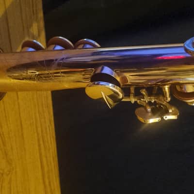 Selmer USA Liberty LSS-501L Straight Soprano Saxophone w/ Original Case & Mouthpiece image 2